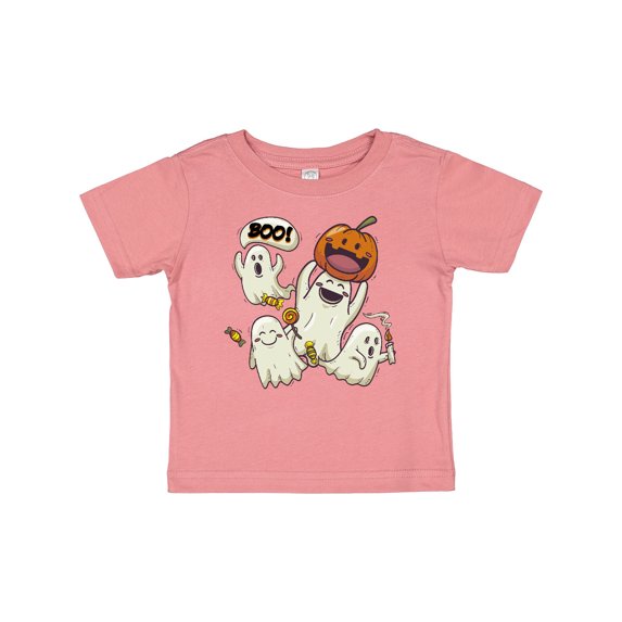 Inktastic Halloween Ghosts Boys or Girls Baby T-Shirt