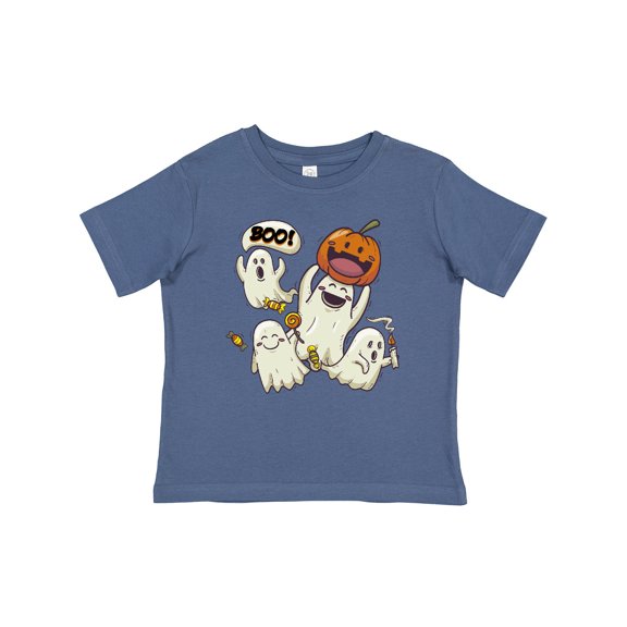 Inktastic Halloween Ghosts Boys or Girls Baby T-Shirt