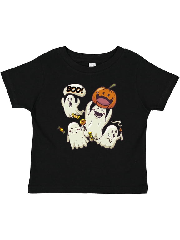Halloween Ghosts Boys or Girls Baby T-Shirt