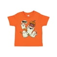 thumbnail image 1 of Inktastic Halloween Ghosts Boys or Girls Toddler T-Shirt, 1 of 5
