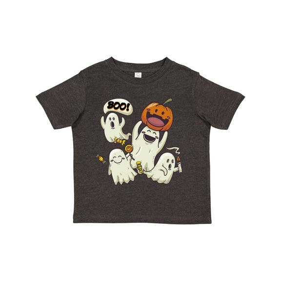 Inktastic Halloween Ghosts Boys or Girls Toddler T-Shirt