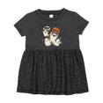 thumbnail image 1 of Inktastic Halloween Ghosts Girls Baby Dress, 1 of 5