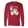 thumbnail image 1 of Inktastic Halloween Ghosts Long Sleeve T-Shirt, 1 of 5