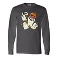thumbnail image 1 of Inktastic Halloween Ghosts Long Sleeve T-Shirt, 1 of 5