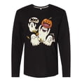 thumbnail image 1 of Inktastic Halloween Ghosts Long Sleeve T-Shirt, 1 of 5