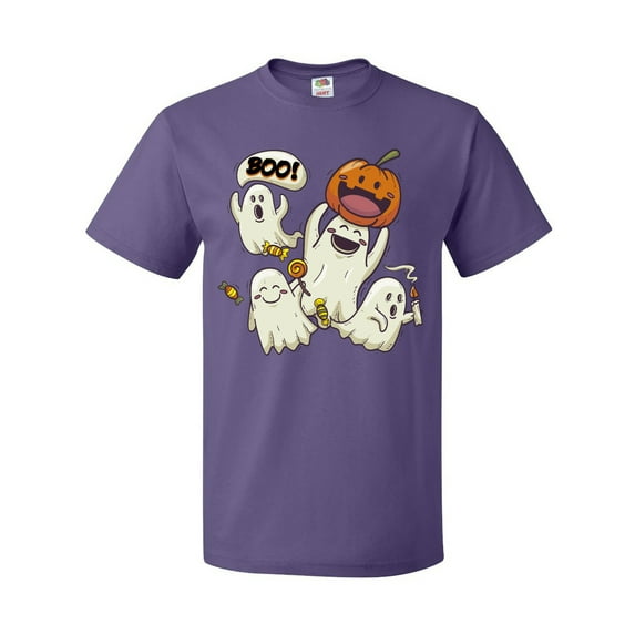 Inktastic Halloween Ghosts T-Shirt