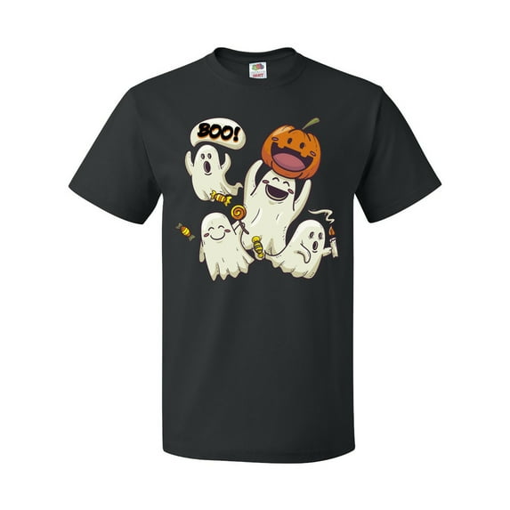 Inktastic Halloween Ghosts T-Shirt