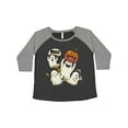 thumbnail image 1 of Inktastic Halloween Ghosts Women's Plus Size T-Shirt, 1 of 5