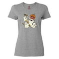 thumbnail image 1 of Inktastic Halloween Ghosts Women's T-Shirt, 1 of 5