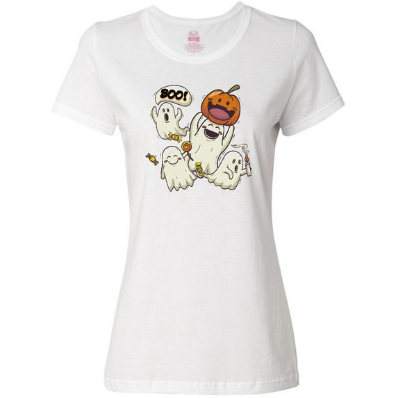 Inktastic Halloween Ghosts Women's T-Shirt