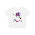 thumbnail image 1 of Inktastic Halloween Girls Unicorn Witch Girls Baby T-Shirt, 1 of 5