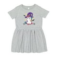 thumbnail image 1 of Inktastic Halloween Girls Unicorn Witch Girls Toddler Dress, 1 of 5
