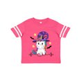 thumbnail image 1 of Inktastic Halloween Girls Unicorn Witch Girls Toddler T-Shirt, 1 of 5