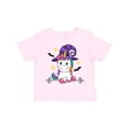 thumbnail image 1 of Inktastic Halloween Girls Unicorn Witch Girls Toddler T-Shirt, 1 of 5
