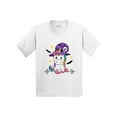 thumbnail image 1 of Inktastic Halloween Girls Unicorn Witch Youth T-Shirt, 1 of 5