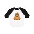 thumbnail image 1 of Inktastic Halloween Goldendoodle Pumpkin Boys or Girls Toddler T-Shirt, 1 of 5