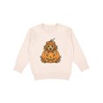thumbnail image 1 of Inktastic Halloween Goldendoodle Pumpkin Toddler Sweatshirt, 1 of 4
