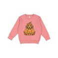 thumbnail image 1 of Inktastic Halloween Goldendoodle Pumpkin Toddler Sweatshirt, 1 of 4