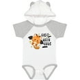 thumbnail image 1 of Inktastic Halloween Hugs with Cute Vampire Cat Bat Boys or Girls Baby Bodysuit, 1 of 5