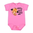 thumbnail image 1 of Inktastic Halloween Hugs with Cute Vampire Cat Bat Boys or Girls Baby Bodysuit, 1 of 5