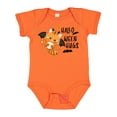 thumbnail image 1 of Inktastic Halloween Hugs with Cute Vampire Cat Bat Boys or Girls Baby Bodysuit, 1 of 5