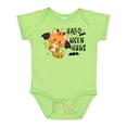 thumbnail image 1 of Inktastic Halloween Hugs with Cute Vampire Cat Bat Boys or Girls Baby Bodysuit, 1 of 5