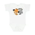 thumbnail image 1 of Inktastic Halloween Hugs with Cute Vampire Cat Bat Boys or Girls Baby Bodysuit, 1 of 4