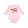 thumbnail image 1 of Inktastic Halloween Hugs with Cute Vampire Cat Bat Boys or Girls Long Sleeve Baby Bodysuit, 1 of 5