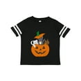 thumbnail image 1 of Inktastic Halloween Kitties in Pumpkin Boys or Girls Toddler T-Shirt, 1 of 5