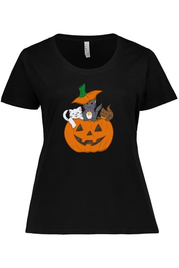 Haut à Manches Longues Halloween Femme Taille S - Fantômes Et Citrouilles - Excellent état