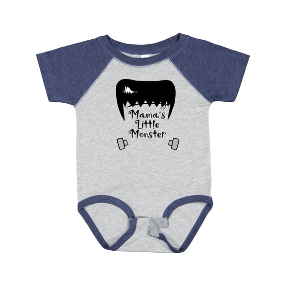 Inktastic Halloween Mama's Little Monster Frankenstein Boys or Girls Baby Bodysuit