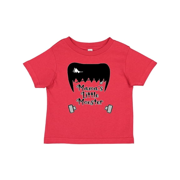 Inktastic Halloween Mama's Little Monster Frankenstein Boys or Girls Baby T-Shirt