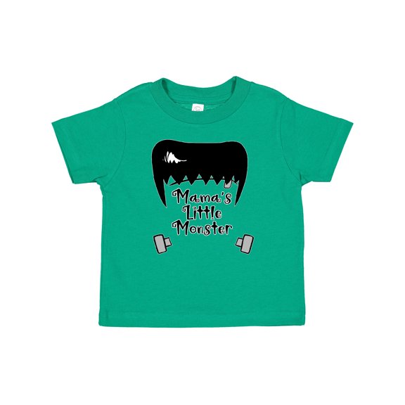 Inktastic Halloween Mama's Little Monster Frankenstein Boys or Girls Baby T-Shirt