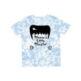 thumbnail image 1 of Inktastic Halloween Mama's Little Monster Frankenstein Boys or Girls Toddler T-Shirt, 1 of 5