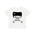 thumbnail image 1 of Inktastic Halloween Mama's Little Monster Frankenstein Boys or Girls Toddler T-Shirt, 1 of 5