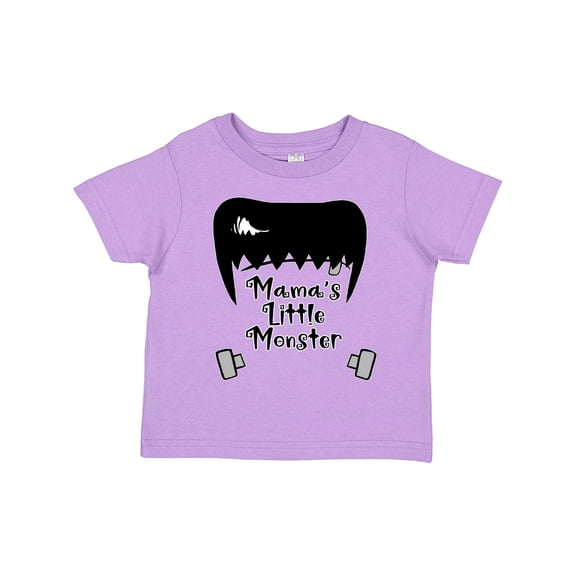 Inktastic Halloween Mama's Little Monster Frankenstein Boys or Girls Toddler T-Shirt