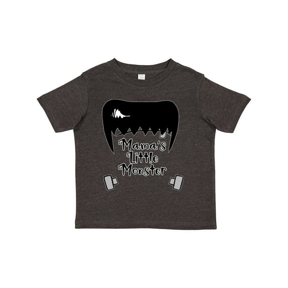 Inktastic Halloween Mama's Little Monster Frankenstein Boys or Girls Toddler T-Shirt