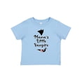 thumbnail image 1 of Inktastic Halloween Mama's Little Vampire Boys or Girls Baby T-Shirt, 1 of 5