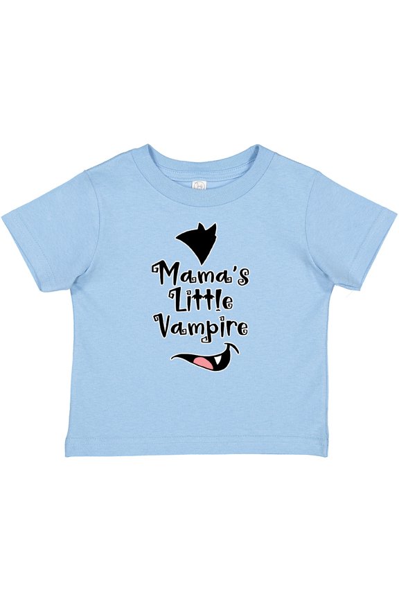 Halloween Mama's Little Vampire Boys or Girls Baby T-Shirt