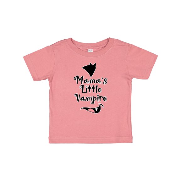 Inktastic Halloween Mama's Little Vampire Boys or Girls Baby T-Shirt