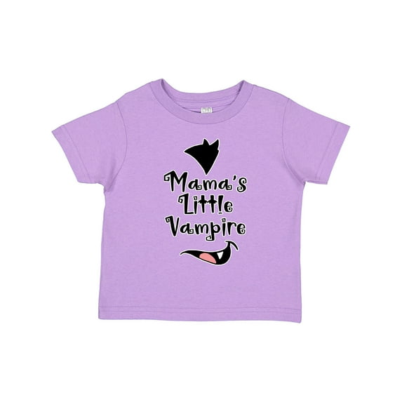 Inktastic Halloween Mama's Little Vampire Boys or Girls Toddler T-Shirt