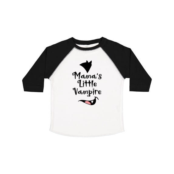 Inktastic Halloween Mama's Little Vampire Boys or Girls Toddler T-Shirt