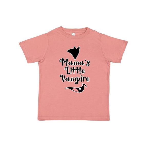 Inktastic Halloween Mama's Little Vampire Boys or Girls Toddler T-Shirt