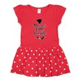 thumbnail image 1 of Inktastic Halloween Mama's Little Vampire Gift Baby Girl Dress, 1 of 4
