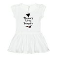 thumbnail image 1 of Inktastic Halloween Mama's Little Vampire Girls Baby Dress, 1 of 4