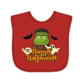 thumbnail image 1 of Inktastic Halloween Monster Boys or Girls Baby Bib, 1 of 4