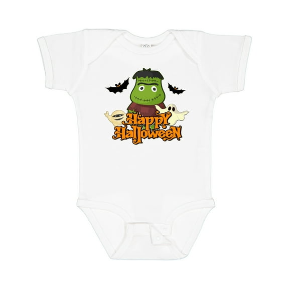 Inktastic Halloween Monster Boys or Girls Baby Bodysuit