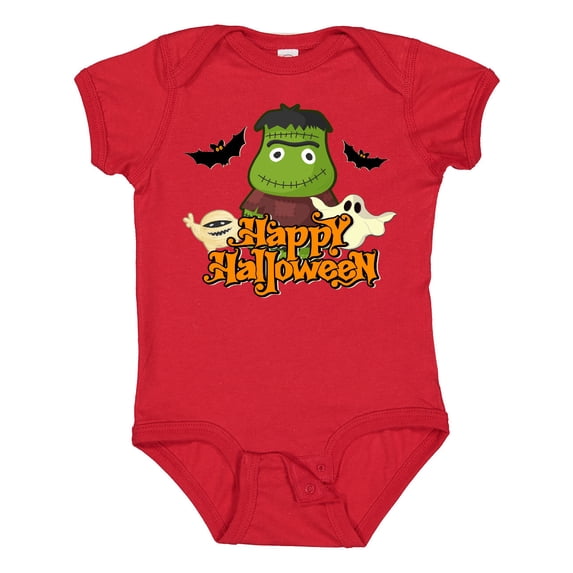 Inktastic Halloween Monster Boys or Girls Baby Bodysuit