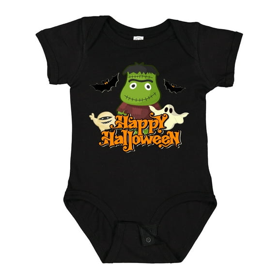 Inktastic Halloween Monster Boys or Girls Baby Bodysuit
