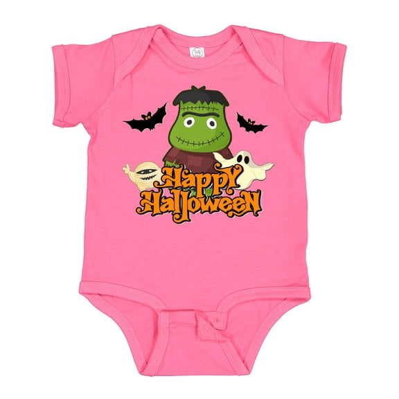 Inktastic Halloween Monster Boys or Girls Baby Bodysuit